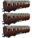 Rapido Trains 978013 OO Gauge GWR ‘Evolution’ Non-Corridor Carriage Pack