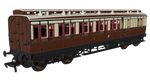 Rapido Trains 978014 OO Gauge GWR ‘Evolution’ Non-Corridor Brake Third No.1476