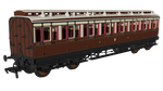 Rapido Trains 978015 OO Gauge GWR ‘Evolution’ Non-Corridor Third No.2001