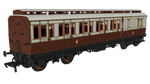Rapido Trains 978018 OO Gauge GCR ‘Evolution’ Non-Corridor Brake Third No.1854