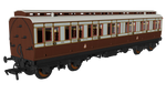 Rapido Trains 978020 OO Gauge GCR ‘Evolution’ Non-Corridor Composite No.1380