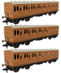 Rapido Trains 978021 OO Gauge GN ‘Evolution’ Non-Corridor Carriage Pack