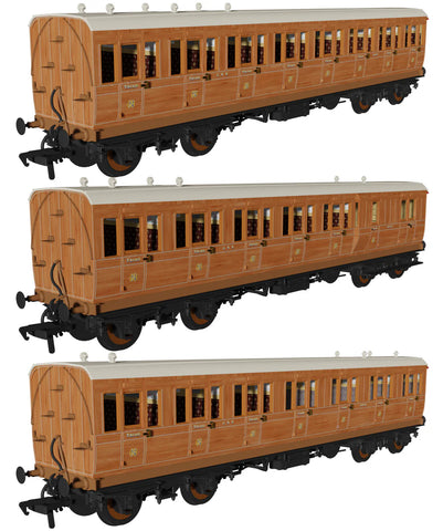Rapido Trains 978021 OO Gauge GN ‘Evolution’ Non-Corridor Carriage Pack
