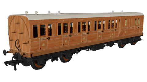 Rapido Trains 978022 OO Gauge GN ‘Evolution’ Non-Corridor Brake Third No.3160
