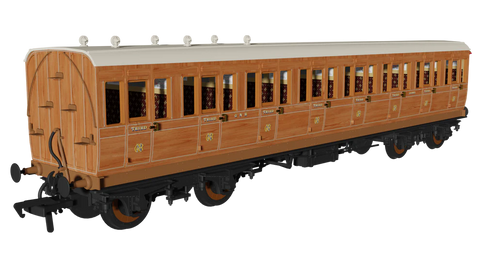 Rapido Trains 978023 OO Gauge GN ‘Evolution’ Non-Corridor Third No.3080