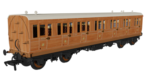 Rapido Trains 978024 OO Gauge GN ‘Evolution’ Non-Corridor Composite No.3015