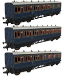 Rapido Trains 978025 OO Gauge SDJR ‘Evolution’ Non-Corridor Carriage Pack