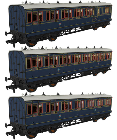 Rapido Trains 978025 OO Gauge SDJR ‘Evolution’ Non-Corridor Carriage Pack