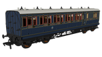 Rapido Trains 978026 OO Gauge SDJR ‘Evolution’ Non-Corridor Brake Third No.123