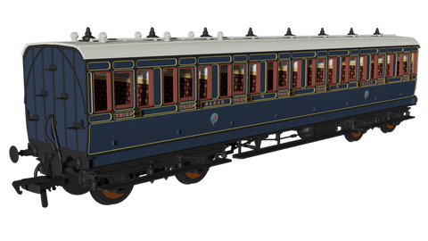 Rapido Trains 978027 OO Gauge SDJR ‘Evolution’ Non-Corridor Third No.73