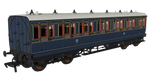 Rapido Trains 978028 OO Gauge SDJR ‘Evolution’ Non-Corridor Composite No.21