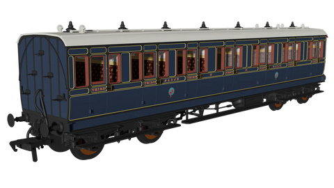 Rapido Trains 978028 OO Gauge SDJR ‘Evolution’ Non-Corridor Composite No.21