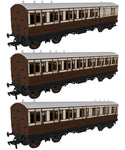 Rapido Trains 978029 OO Gauge LBSCR ‘Evolution’ Non-Corridor Carriage Pack