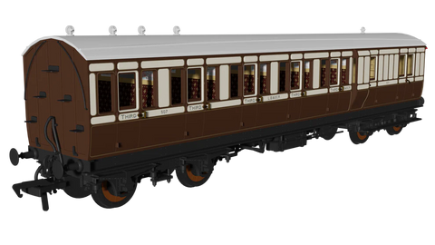 Rapido Trains 978030 OO Gauge LBSCR ‘Evolution’ Non-Corridor Brake Third No.507