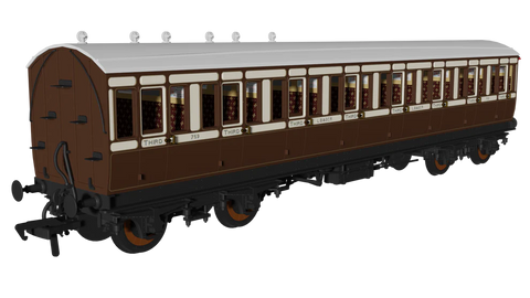 Rapido Trains 978031 OO Gauge LBSCR ‘Evolution’ Non-Corridor Third No.759