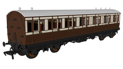 Rapido Trains 978032 OO Gauge LBSCR ‘Evolution’ Non-Corridor Composite No.535