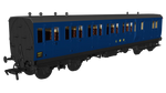 Rapido Trains 978034 OO Gauge LMR ‘Evolution’ Non-Corridor Brake Third ARMY 5317