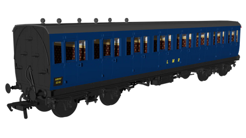 Rapido Trains 978035 OO Gauge LMR ‘Evolution’ Non-Corridor Third ARMY 5318