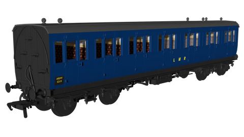 Rapido Trains 978036 OO Gauge LMR ‘Evolution’ Non-Corridor Composite ARMY 5139