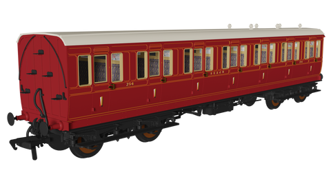 Rapido Trains 978037 OO Gauge SECR ‘Evolution’ Non-Corridor First No.204
