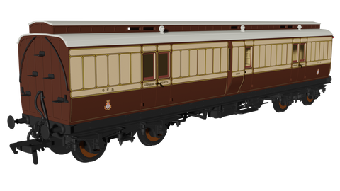 Rapido Trains 978046 OO Gauge GCR ‘Evolution’ Non-Corridor Full Brake No.1065