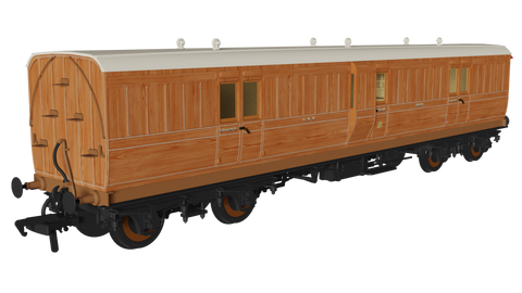 Rapido Trains 978048 OO Gauge GN ‘Evolution’ Non-Corridor Full Brake No.3204