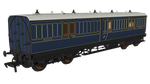 Rapido Trains 978050 OO Gauge SDJR ‘Evolution’ Non-Corridor Full Brake No.130