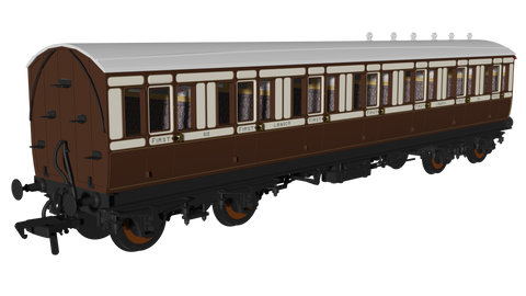 Rapido Trains 978051 OO Gauge LBSCR ‘Evolution’ Non-Corridor First No.612