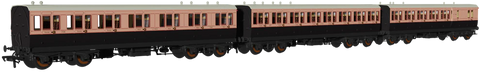 Rapido Trains 978101 OO Gauge LSWR ‘Evolution’ Non-Corridor Carriage Pack
