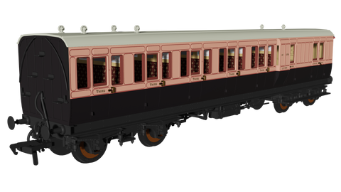 Rapido Trains 978102 OO Gauge LSWR ‘Evolution’ Non-Corridor Brake Third No.1178