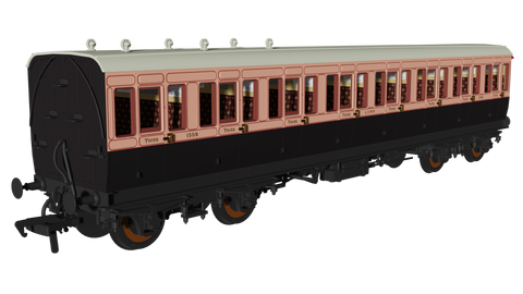 Rapido Trains 978103 OO Gauge LSWR ‘Evolution’ Non-Corridor Third No.1309