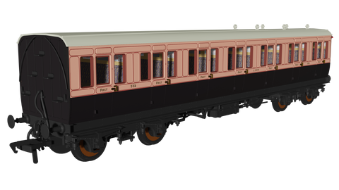 Rapido Trains 978105 OO Gauge LSWR ‘Evolution’ Non-Corridor First No.332