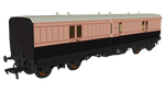 Rapido Trains 978106 OO Gauge LSWR ‘Evolution’ Non-Corridor Full Brake No.268