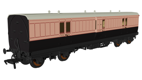 Rapido Trains 978106 OO Gauge LSWR ‘Evolution’ Non-Corridor Full Brake No.268