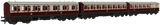 Rapido Trains 978107 OO Gauge Caledonian ‘Evolution’ Non-Corridor Carriage Pack