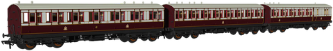 Rapido Trains 978107 OO Gauge Caledonian ‘Evolution’ Non-Corridor Carriage Pack
