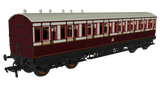 Rapido Trains 978107 OO Gauge Caledonian ‘Evolution’ Non-Corridor Carriage Pack