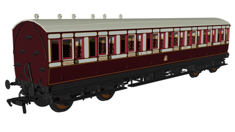 Rapido Trains 978109 OO Gauge Caledonian ‘Evolution’ Non-Corridor Third No.1074