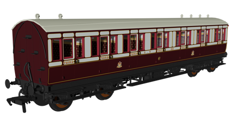 Rapido Trains 978110 OO Gauge Caledonian ‘Evolution’ Non-Corridor Composite No.129