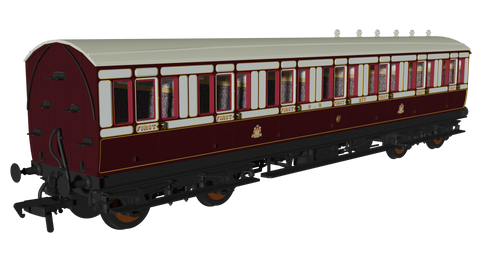Rapido Trains 978111 OO Gauge Caledonian ‘Evolution’ Non-Corridor First No.277
