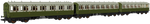 Rapido Trains 978113 OO Gauge Highland ‘Evolution’ Non-Corridor Carriage Pack