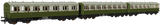 Rapido Trains 978113 OO Gauge Highland ‘Evolution’ Non-Corridor Carriage Pack