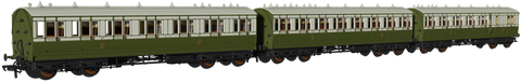 Rapido Trains 978113 OO Gauge Highland ‘Evolution’ Non-Corridor Carriage Pack