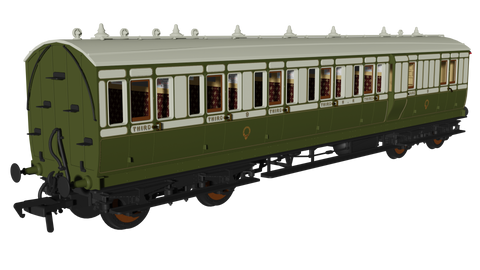 Rapido Trains 978114 OO Gauge Highland ‘Evolution’ Non-Corridor Brake Third No.9