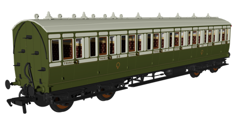 Rapido Trains 978115 OO Gauge Highland ‘Evolution’ Non-Corridor Third No.28