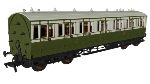 Rapido Trains 978116 OO Gauge Highland ‘Evolution’ Non-Corridor Composite No.11