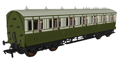 Rapido Trains 978117 OO Gauge Highland ‘Evolution’ Non-Corridor First No.6