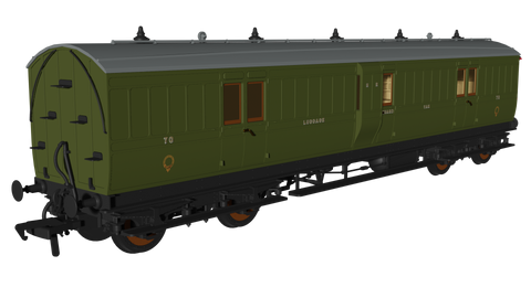 Rapido Trains 978118 OO Gauge Highland ‘Evolution’ Non-Corridor Full Brake No.70