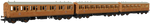 Rapido Trains 978119 OO Gauge Metropolitan ‘Evolution’ Non-Corridor Carriage Pack