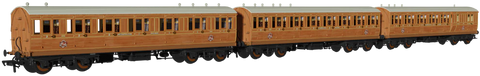 Rapido Trains 978119 OO Gauge Metropolitan ‘Evolution’ Non-Corridor Carriage Pack